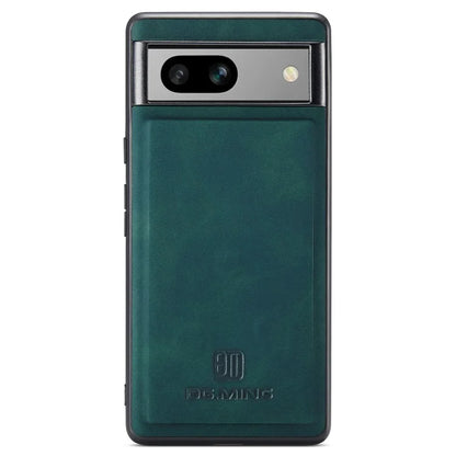 DG.MING For Google Pixel 8a Hybrid Case PU Leather+PC+TPU Anti-Scratch Phone Cover