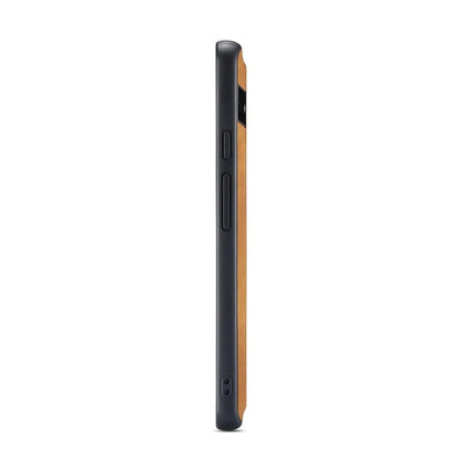 DG.MING For Google Pixel 8a Hybrid Case PU Leather+PC+TPU Anti-Scratch Phone Cover