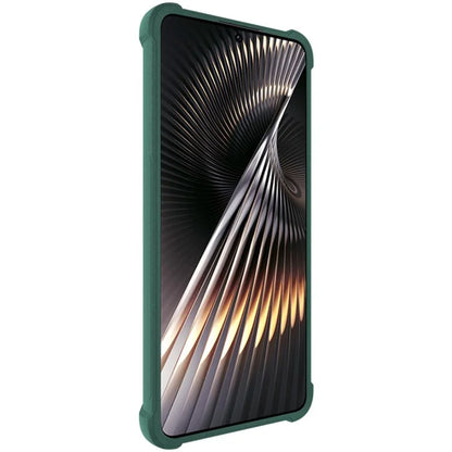IMAK For Xiaomi Redmi Turbo 3 5G / Poco F6 5G Case Matte TPU Drop Resistant Airbag Phone Cover