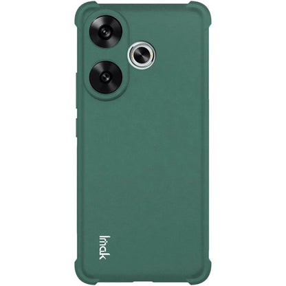 IMAK For Xiaomi Redmi Turbo 3 5G / Poco F6 5G Case Matte TPU Drop Resistant Airbag Phone Cover