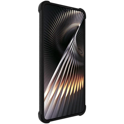 IMAK For Xiaomi Redmi Turbo 3 5G / Poco F6 5G Case Matte TPU Drop Resistant Airbag Phone Cover