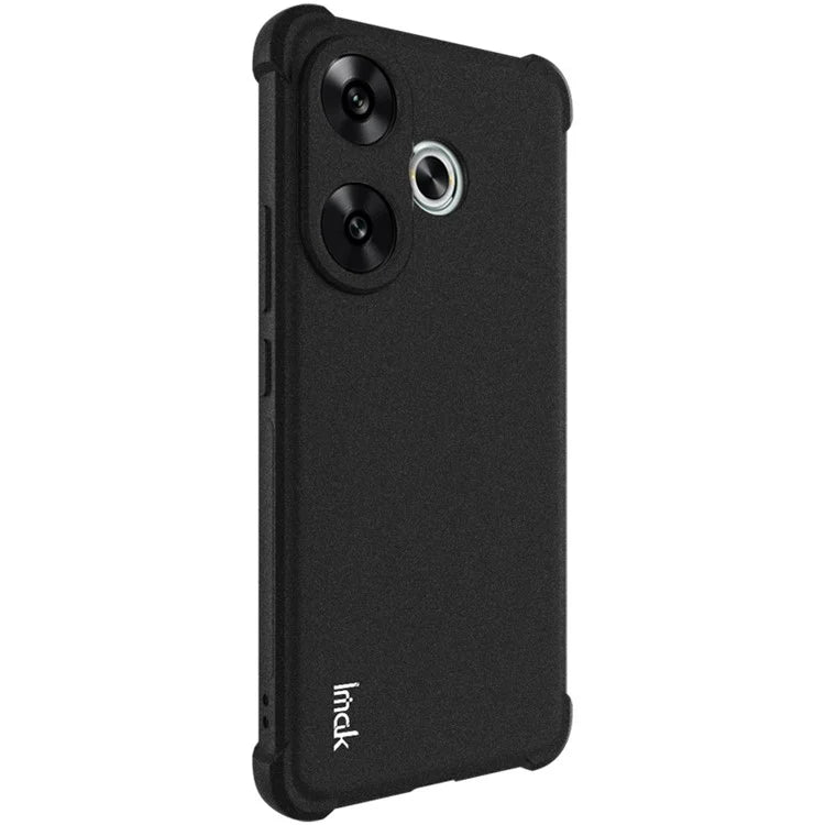 IMAK For Xiaomi Redmi Turbo 3 5G / Poco F6 5G Case Matte TPU Drop Resistant Airbag Phone Cover