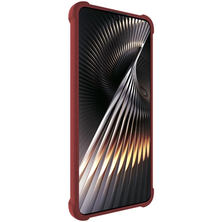 IMAK For Xiaomi Redmi Turbo 3 5G / Poco F6 5G Case Matte TPU Drop Resistant Airbag Phone Cover