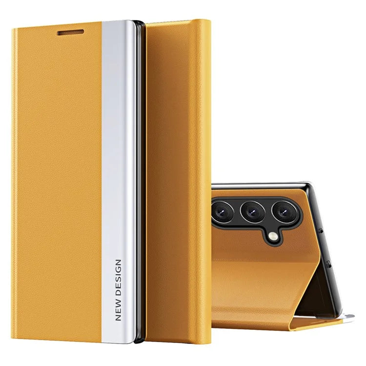 For Samsung Galaxy M55 5G / C55 5G / F55 5G Case Stand Shockproof Leather Phone Cover