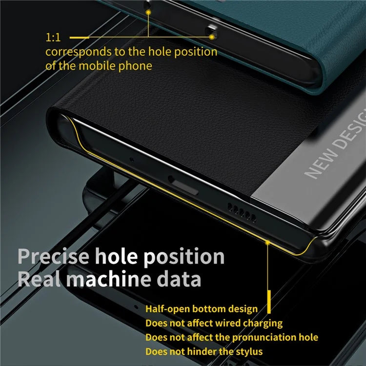 For Samsung Galaxy M55 5G / C55 5G / F55 5G Case Stand Shockproof Leather Phone Cover