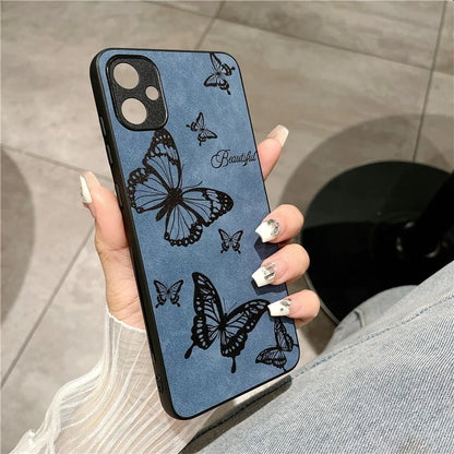 For Samsung Galaxy A05 4G Case Retro PU Leather+PC+TPU Mobile Phone Cover