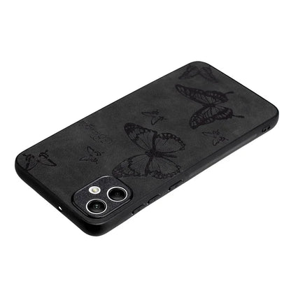For Samsung Galaxy A05 4G Case Retro PU Leather+PC+TPU Mobile Phone Cover