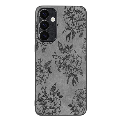 For Samsung Galaxy A15 5G Case Retro Leather Pattern Thin Anti-Scratch Back Cover