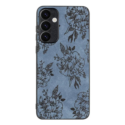 For Samsung Galaxy A15 5G Case Retro Leather Pattern Thin Anti-Scratch Back Cover