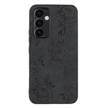 For Samsung Galaxy A15 5G Case Retro Leather Pattern Thin Anti-Scratch Back Cover