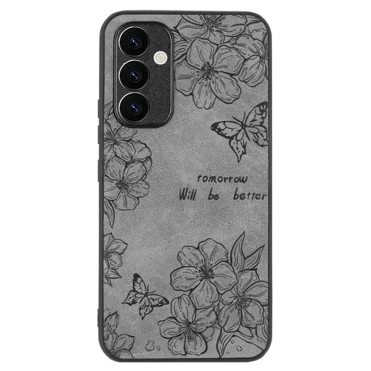 For Samsung Galaxy A14 4G / 5G Retro Phone Case PU Leather+PC+TPU Mobile Phone Cover