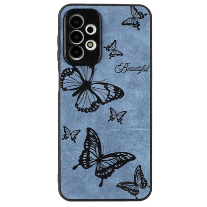 For Samsung Galaxy A23 5G (Global Version) / A23 4G Slim Case Pattern Print PU+PC+TPU Phone Cover