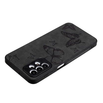 For Samsung Galaxy A23 5G (Global Version) / A23 4G Slim Case Pattern Print PU+PC+TPU Phone Cover