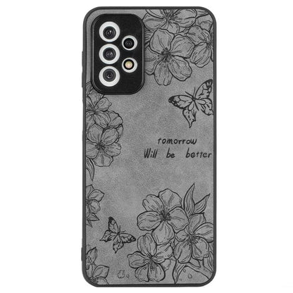 For Samsung Galaxy A23 5G (Global Version) / A23 4G Slim Case Pattern Print PU+PC+TPU Phone Cover