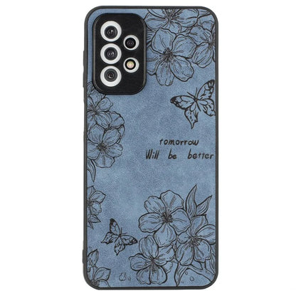 For Samsung Galaxy A23 5G (Global Version) / A23 4G Slim Case Pattern Print PU+PC+TPU Phone Cover