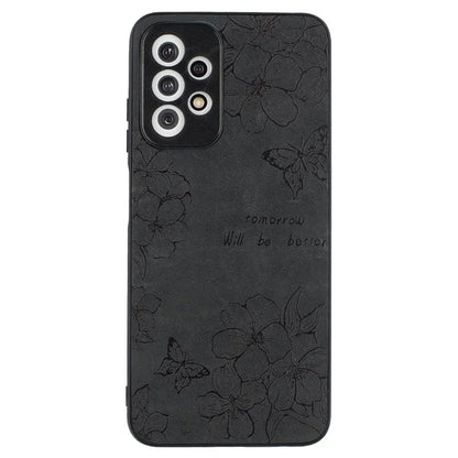 For Samsung Galaxy A23 5G (Global Version) / A23 4G Slim Case Pattern Print PU+PC+TPU Phone Cover