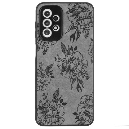 For Samsung Galaxy A23 5G (Global Version) / A23 4G Slim Case Pattern Print PU+PC+TPU Phone Cover