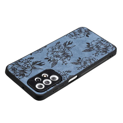 For Samsung Galaxy A23 5G (Global Version) / A23 4G Slim Case Pattern Print PU+PC+TPU Phone Cover