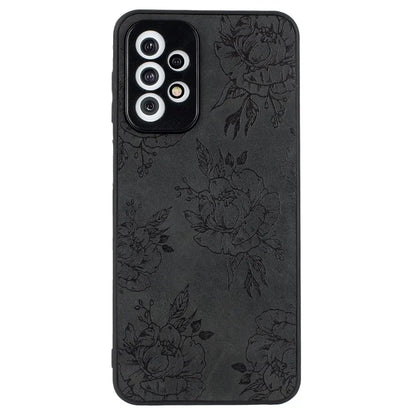 For Samsung Galaxy A23 5G (Global Version) / A23 4G Slim Case Pattern Print PU+PC+TPU Phone Cover