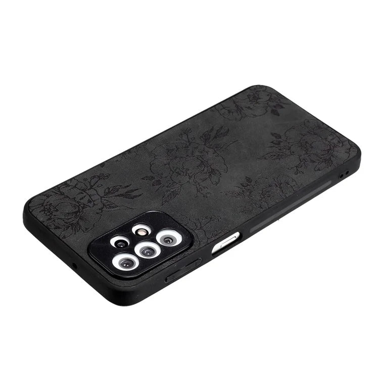 For Samsung Galaxy A23 5G (Global Version) / A23 4G Slim Case Pattern Print PU+PC+TPU Phone Cover