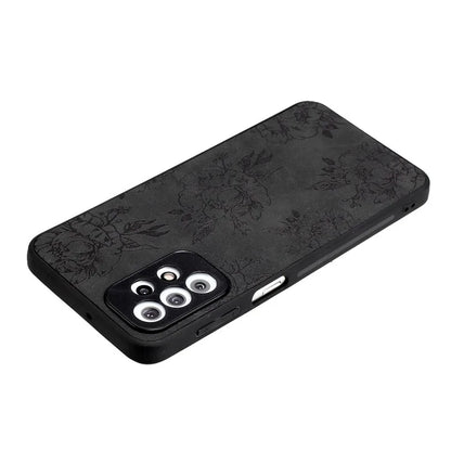 For Samsung Galaxy A23 5G (Global Version) / A23 4G Slim Case Pattern Print PU+PC+TPU Phone Cover