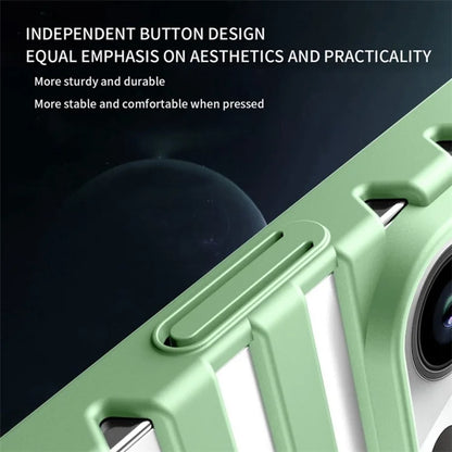 For iPhone 15 Pro Magnetic Case Hard PC Heat Dissipation Logo View Phone Cover