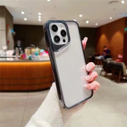 For iPhone 14 Pro Max TPU Case Colorful Frame Protective Phone Cover