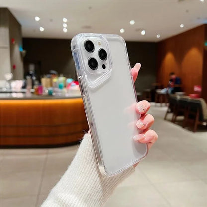 For iPhone 14 Pro Max TPU Case Colorful Frame Protective Phone Cover