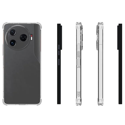 For TECNO Camon 30 Pro 5G Clear TPU Case Thickened Corner Protective Phone Cover