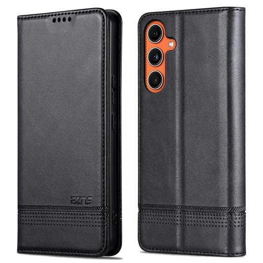 AZNS For Samsung Galaxy M55 5G / C55 5G / F55 5G Case Wallet PU Leather Magnetic Absorption Phone Cover