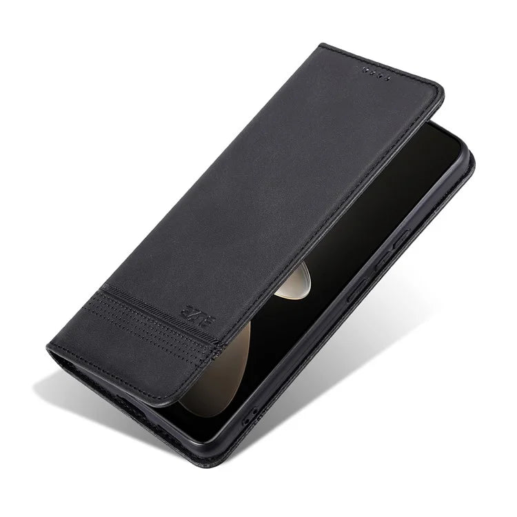AZNS For Samsung Galaxy M55 5G / C55 5G / F55 5G Case Wallet PU Leather Magnetic Absorption Phone Cover