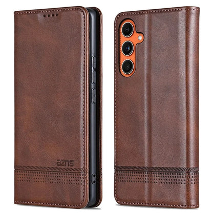 AZNS For Samsung Galaxy M55 5G / C55 5G / F55 5G Case Wallet PU Leather Magnetic Absorption Phone Cover