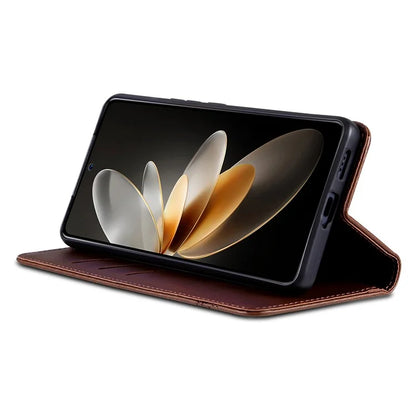 AZNS For Samsung Galaxy M55 5G / C55 5G / F55 5G Case Wallet PU Leather Magnetic Absorption Phone Cover