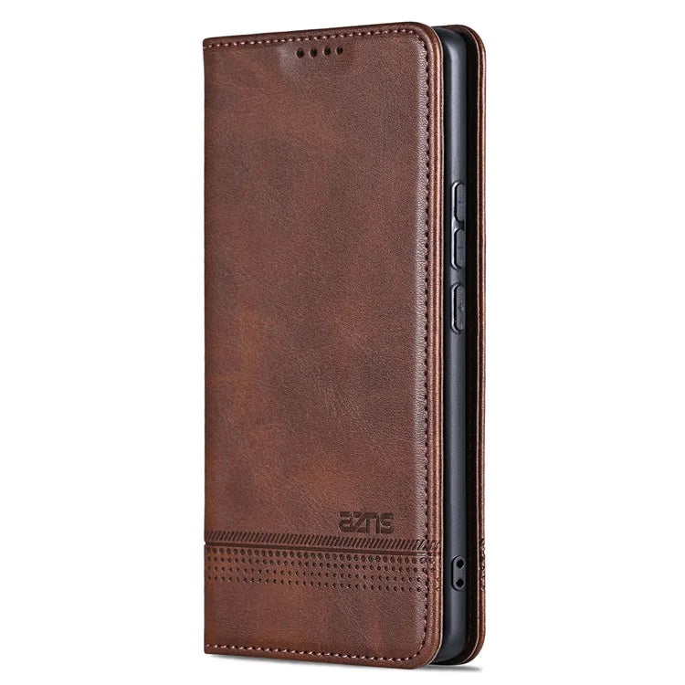 AZNS For Samsung Galaxy M55 5G / C55 5G / F55 5G Case Wallet PU Leather Magnetic Absorption Phone Cover