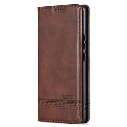 AZNS For Samsung Galaxy M55 5G / C55 5G / F55 5G Case Wallet PU Leather Magnetic Absorption Phone Cover