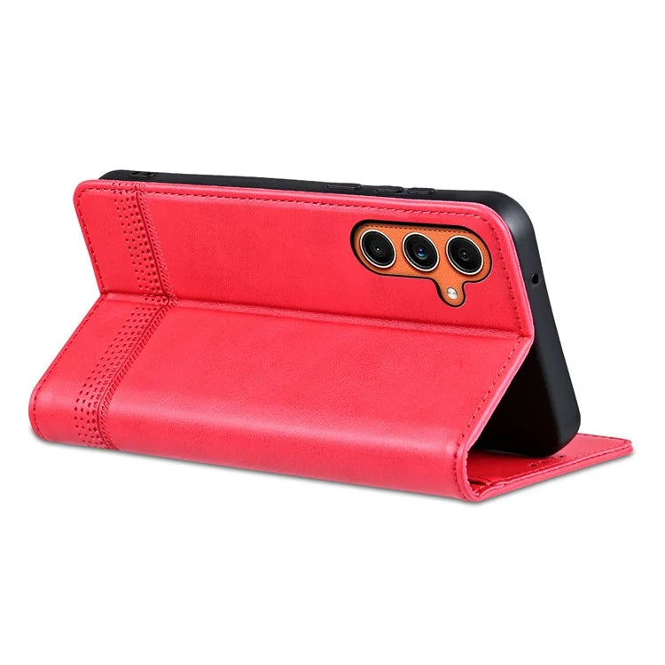 AZNS For Samsung Galaxy M55 5G / C55 5G / F55 5G Case Wallet PU Leather Magnetic Absorption Phone Cover