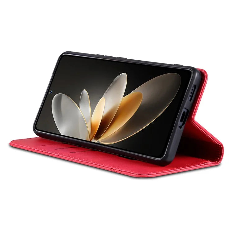 AZNS For Samsung Galaxy M55 5G / C55 5G / F55 5G Case Wallet PU Leather Magnetic Absorption Phone Cover