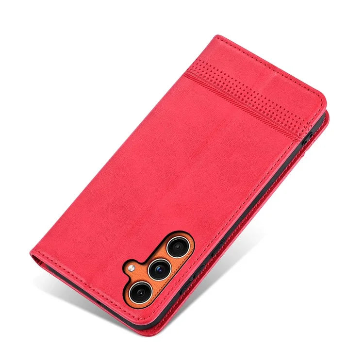 AZNS For Samsung Galaxy M55 5G / C55 5G / F55 5G Case Wallet PU Leather Magnetic Absorption Phone Cover