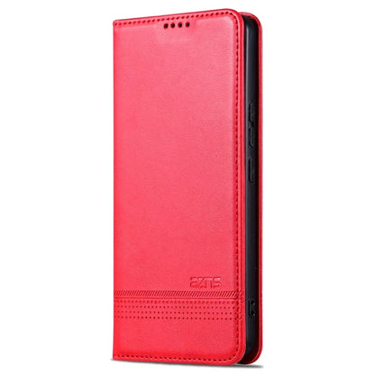 AZNS For Samsung Galaxy M55 5G / C55 5G / F55 5G Case Wallet PU Leather Magnetic Absorption Phone Cover