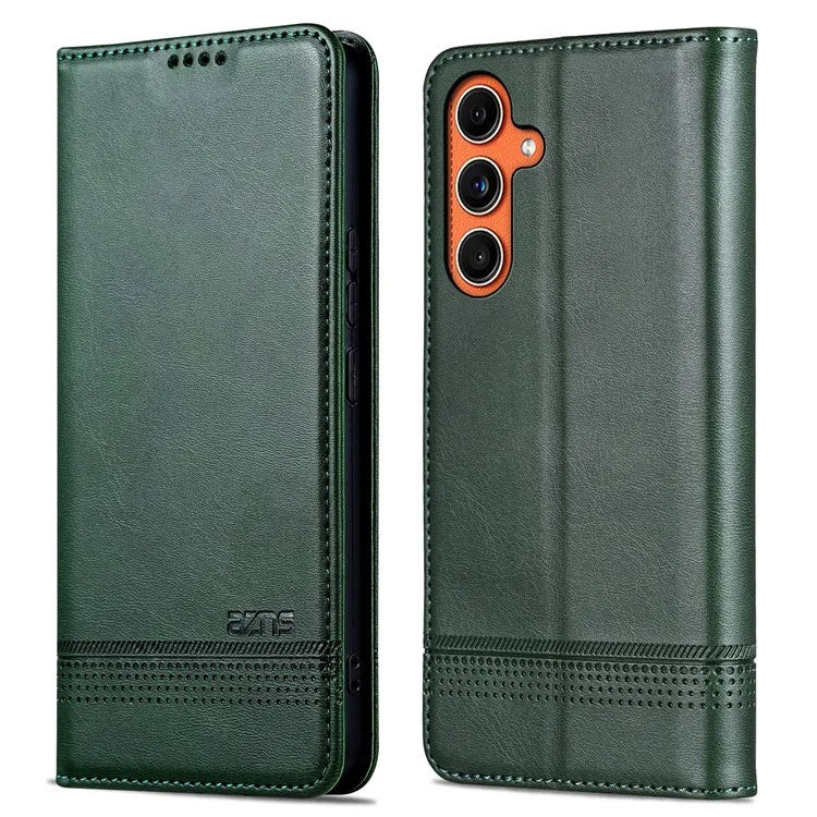 AZNS For Samsung Galaxy M55 5G / C55 5G / F55 5G Case Wallet PU Leather Magnetic Absorption Phone Cover