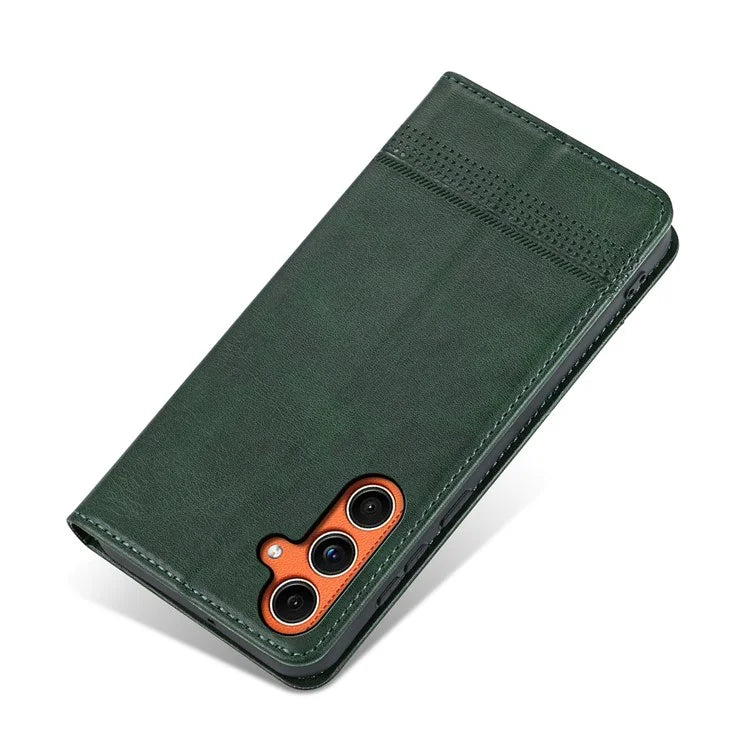 AZNS For Samsung Galaxy M55 5G / C55 5G / F55 5G Case Wallet PU Leather Magnetic Absorption Phone Cover