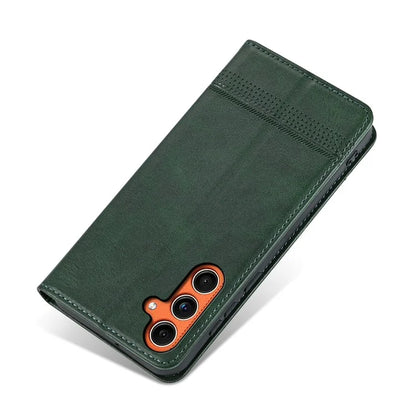 AZNS For Samsung Galaxy M55 5G / C55 5G / F55 5G Case Wallet PU Leather Magnetic Absorption Phone Cover