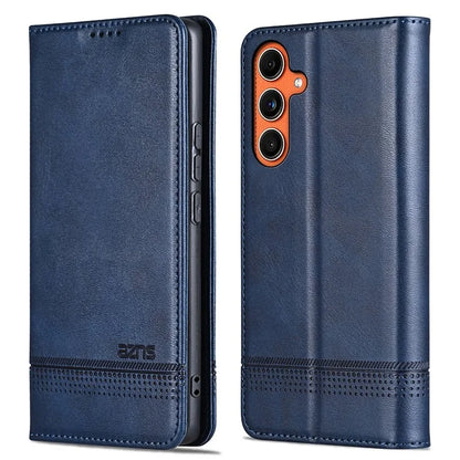 AZNS For Samsung Galaxy M55 5G / C55 5G / F55 5G Case Wallet PU Leather Magnetic Absorption Phone Cover