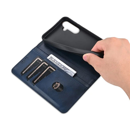 AZNS For Samsung Galaxy M55 5G / C55 5G / F55 5G Case Wallet PU Leather Magnetic Absorption Phone Cover