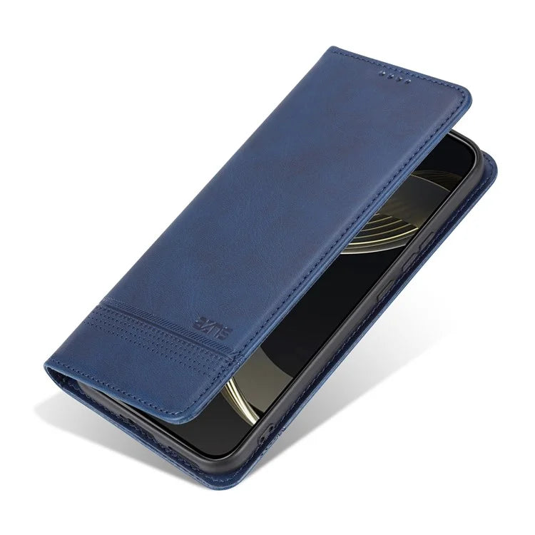 AZNS For Samsung Galaxy M55 5G / C55 5G / F55 5G Case Wallet PU Leather Magnetic Absorption Phone Cover