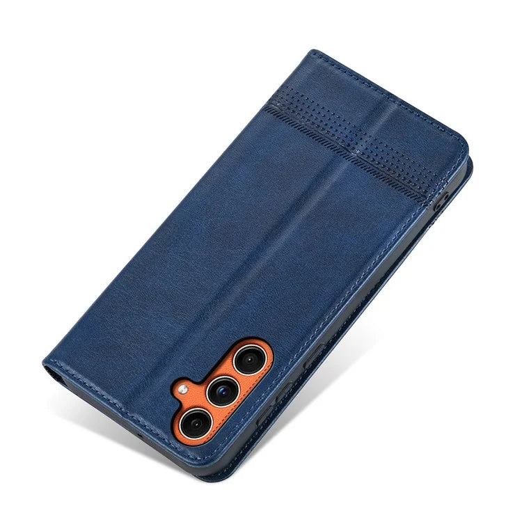 AZNS For Samsung Galaxy M55 5G / C55 5G / F55 5G Case Wallet PU Leather Magnetic Absorption Phone Cover