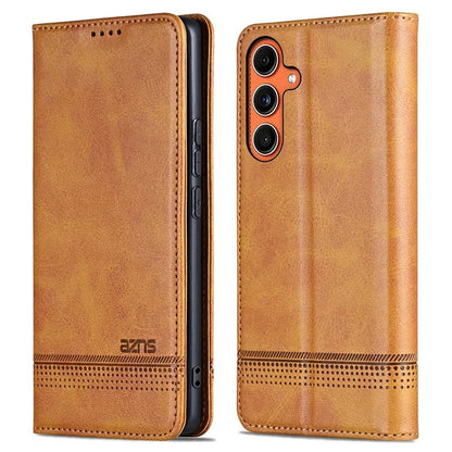 AZNS For Samsung Galaxy M55 5G / C55 5G / F55 5G Case Wallet PU Leather Magnetic Absorption Phone Cover