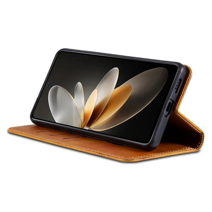 AZNS For Samsung Galaxy M55 5G / C55 5G / F55 5G Case Wallet PU Leather Magnetic Absorption Phone Cover