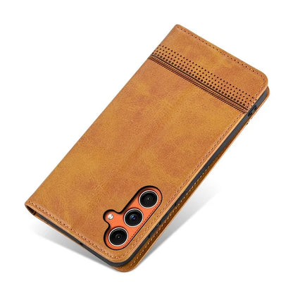 AZNS For Samsung Galaxy M55 5G / C55 5G / F55 5G Case Wallet PU Leather Magnetic Absorption Phone Cover