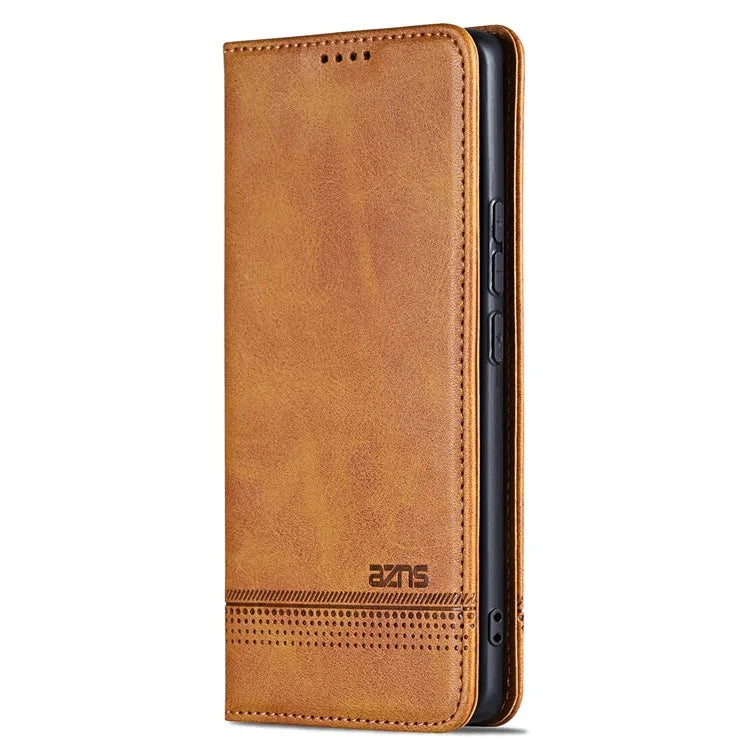 AZNS For Samsung Galaxy M55 5G / C55 5G / F55 5G Case Wallet PU Leather Magnetic Absorption Phone Cover